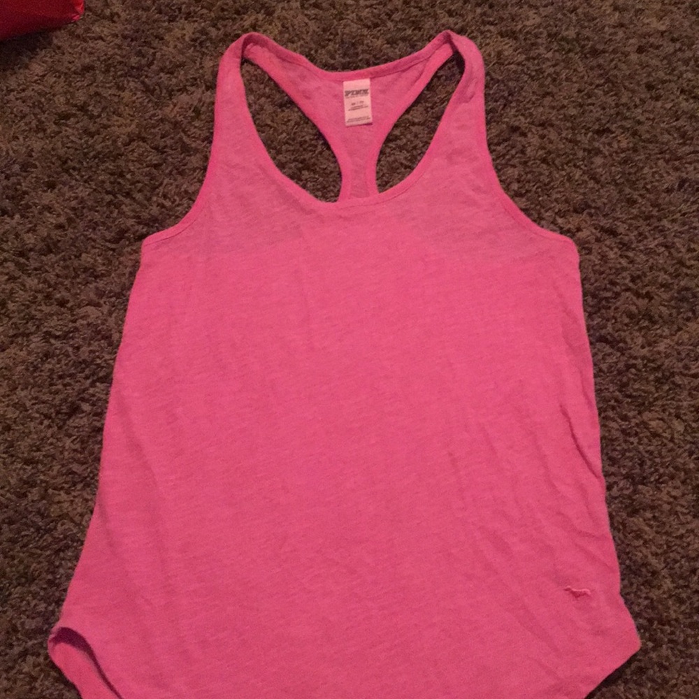 PINK workout tank